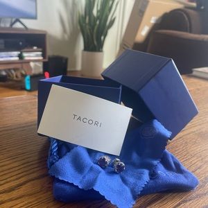 Tacori Amethyst Earrings